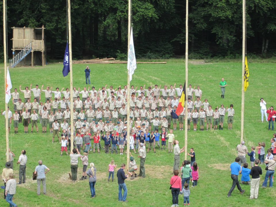Sint-Martinus den XIIde - Bezoekdag Kamp Graide 2012